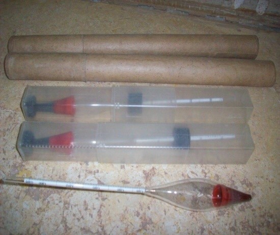 Sedimentation Test for Fine Clayey Materials